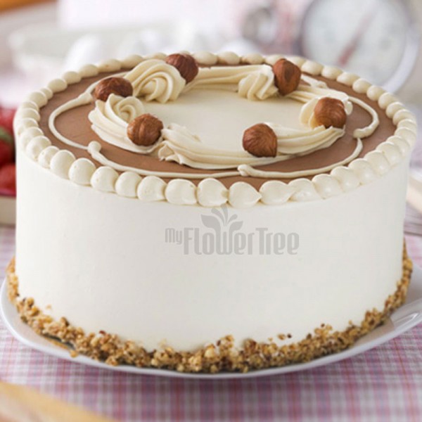 Hazelnut Mousse Cake